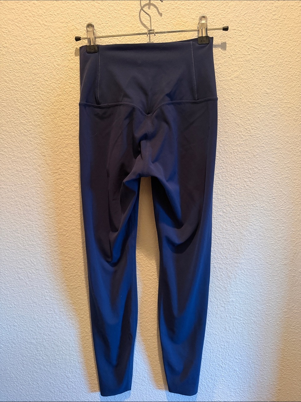 Nike Zenvy Gentle Support High-Waisted 7/8 Leggings Navy Blue XS Athleisure - Picture 6 of 9